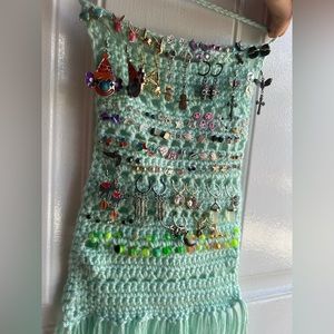 Earring wall holders